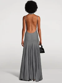 The Romee Wool Maxi Dress