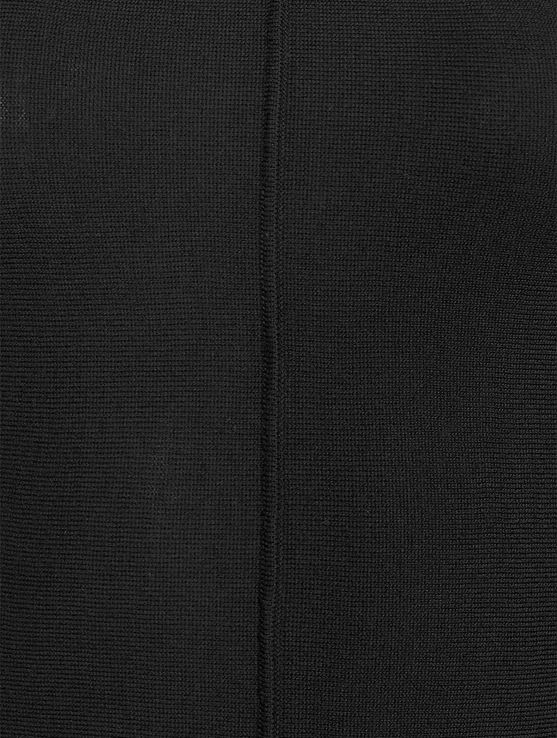 The Marlowe Cut-Out Wool Turtleneck