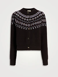The Michaela Fair Isle Cardigan