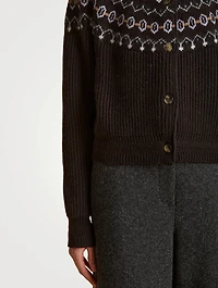 The Michaela Fair Isle Cardigan