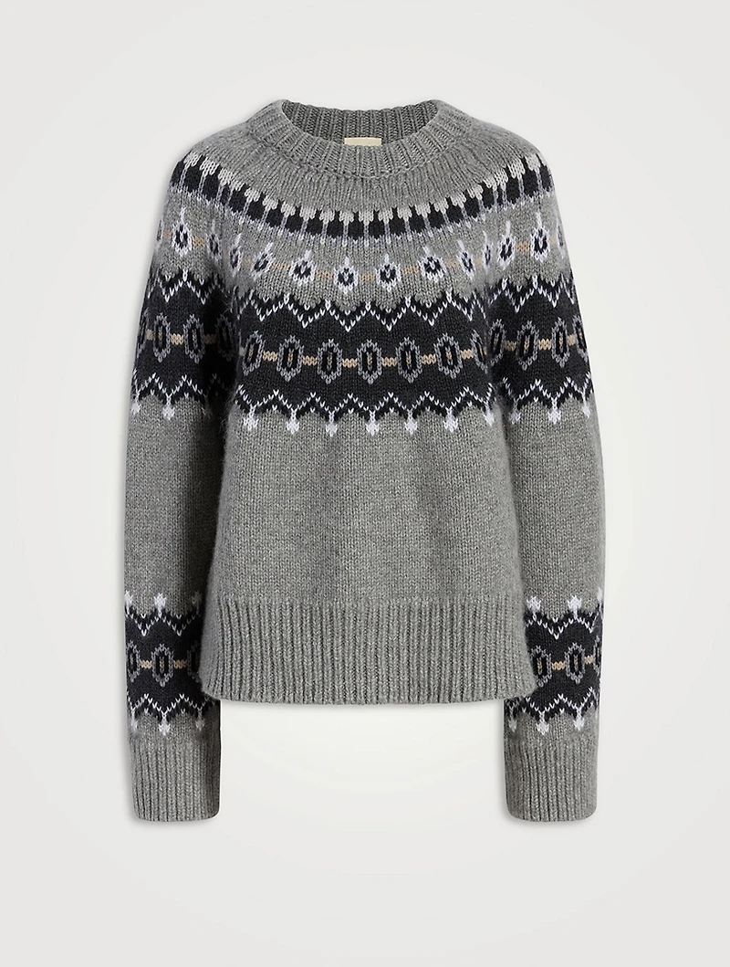 The Halo Fair Isle Sweater