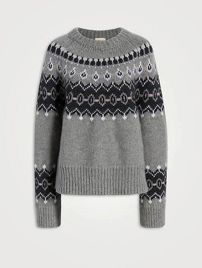 The Halo Fair Isle Sweater