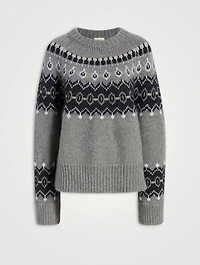 The Halo Fair Isle Sweater