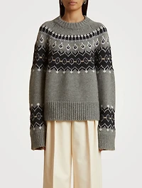 The Halo Fair Isle Sweater