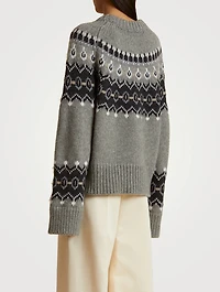 The Halo Fair Isle Sweater