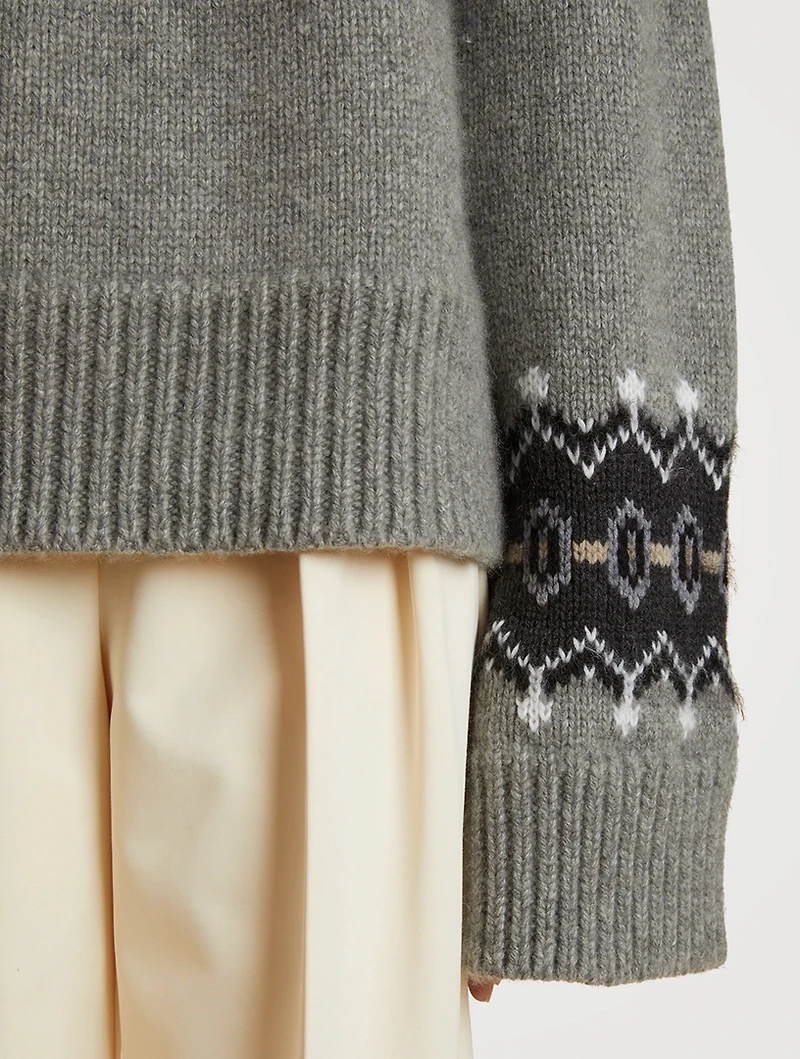 The Halo Fair Isle Sweater