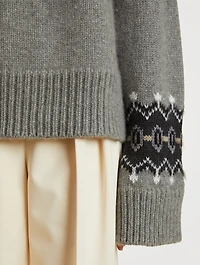 The Halo Fair Isle Sweater