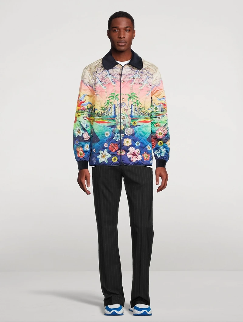 L'Envol Quilted Hunting Jacket