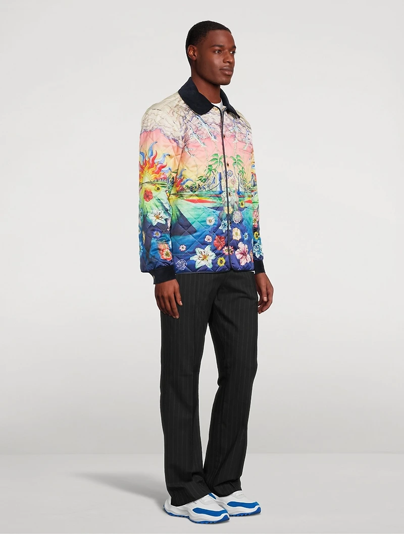 L'Envol Quilted Hunting Jacket