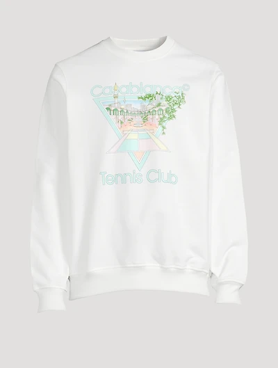 Tennis Club Organic Cotton Sweatshirt