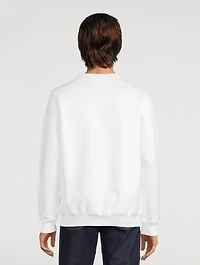 Tennis Club Organic Cotton Sweatshirt