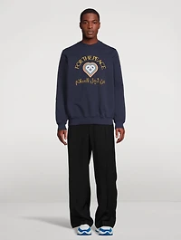 For The Peace Organic Cotton Sweatshirt