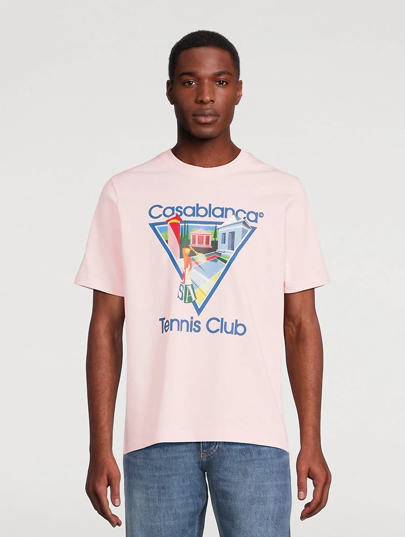La Joueuse Organic Cotton T-Shirt