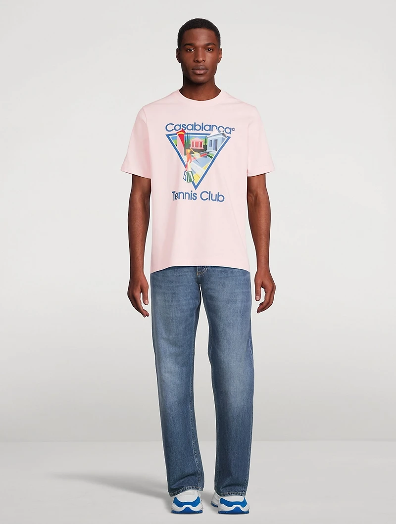 La Joueuse Organic Cotton T-Shirt