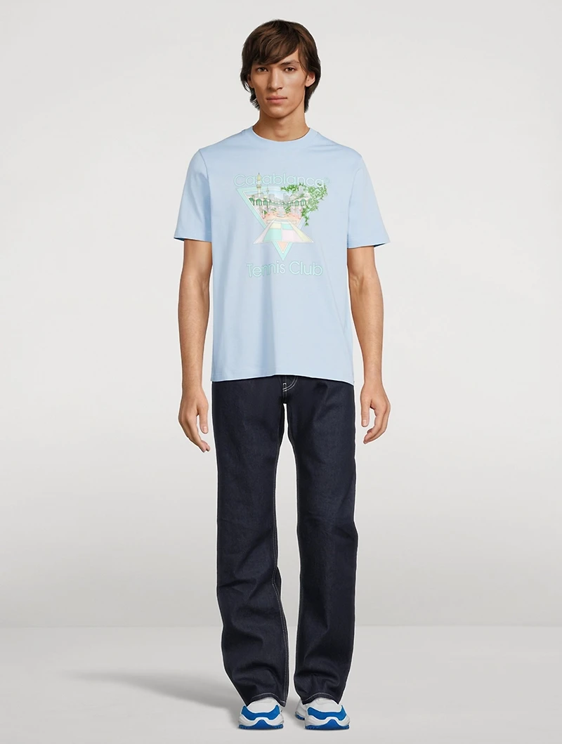 Tennis Club Organic Cotton T-Shirt