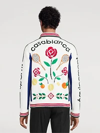 Laurel Intarsia Knit Jacket