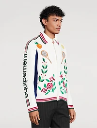 Laurel Intarsia Knit Jacket