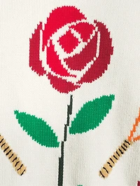 Laurel Intarsia Knit Jacket