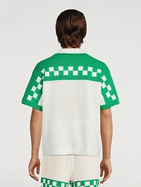 Knitted Crochet Shirt