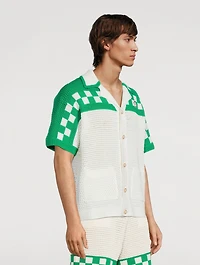 Knitted Crochet Shirt