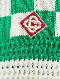 Knitted Crochet Shirt
