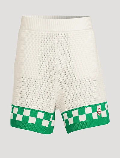 Knitted Crochet Shorts
