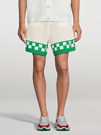 Knitted Crochet Shorts