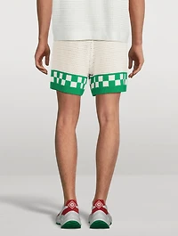 Knitted Crochet Shorts