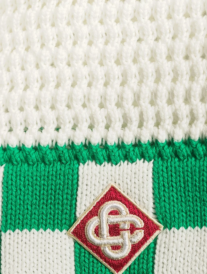 Knitted Crochet Shorts