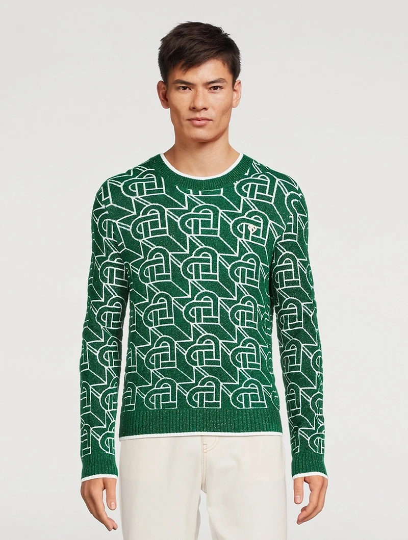 Heart Monogram Sweater