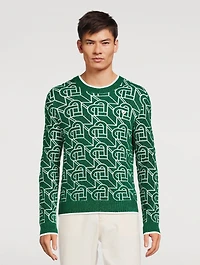 Heart Monogram Sweater