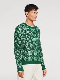 Heart Monogram Sweater