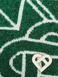 Heart Monogram Sweater
