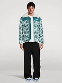 Heart Monogram Puffer Jacket