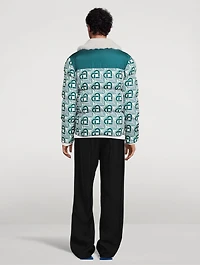 Heart Monogram Puffer Jacket