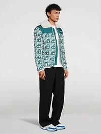 Heart Monogram Puffer Jacket