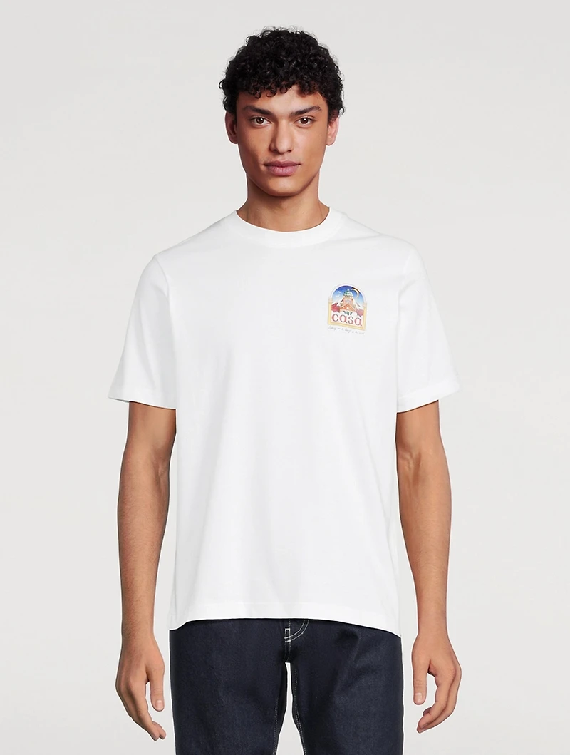 Vue De L'Arche Organic Cotton T-Shirt