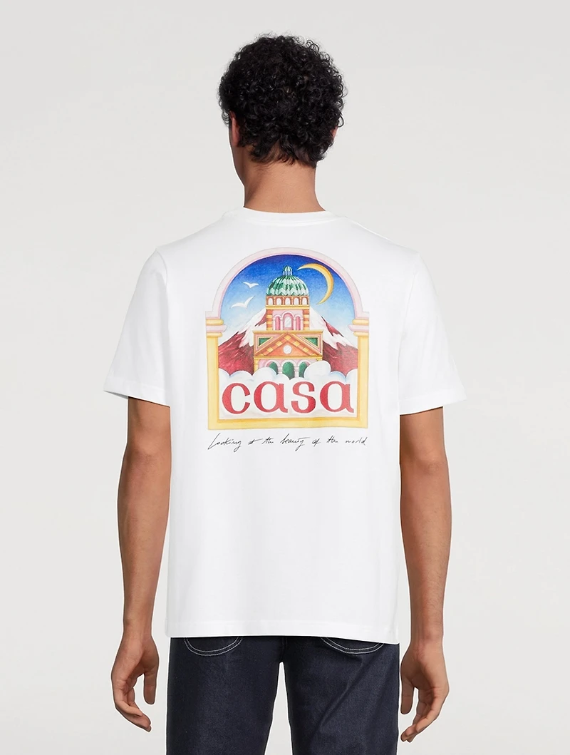 Vue De L'Arche Organic Cotton T-Shirt