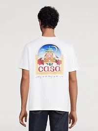 Vue De L'Arche Organic Cotton T-Shirt