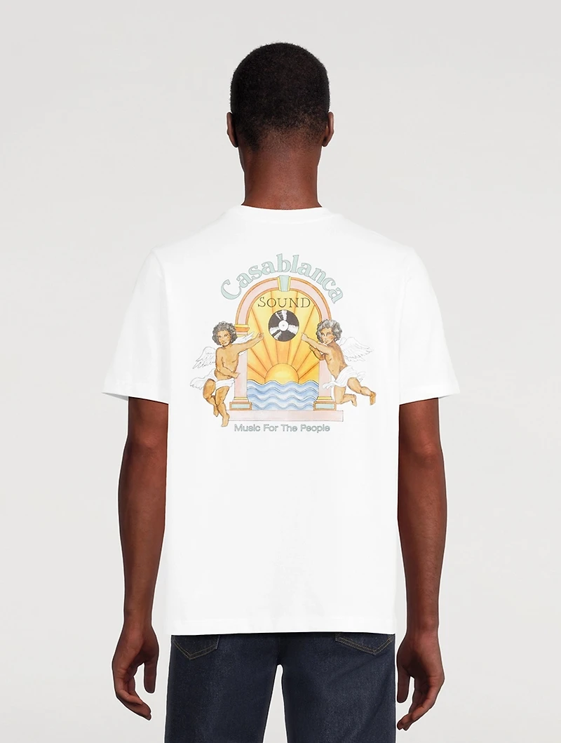 Studio De Musique Organic Cotton T-Shirt