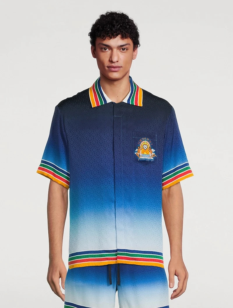 Studio De Musique Silk Shirt