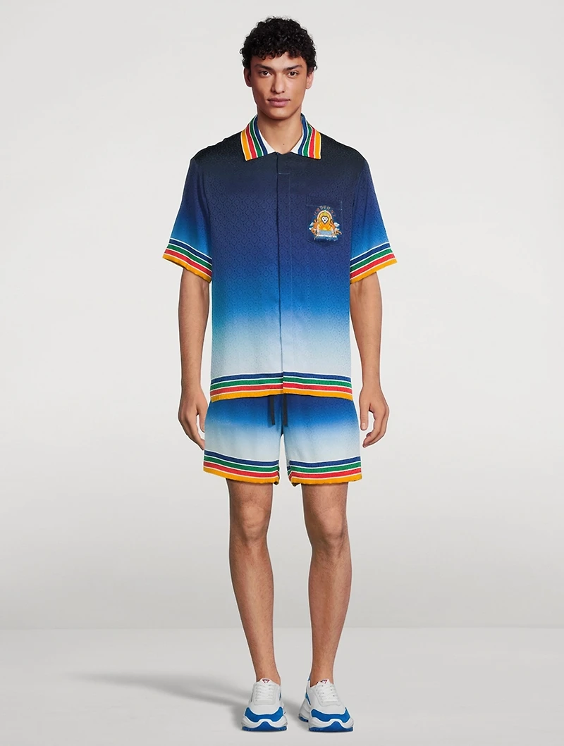 Studio De Musique Silk Shirt