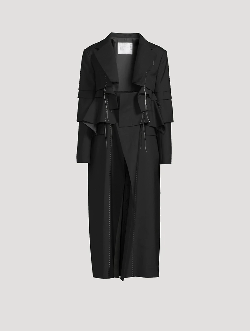 Layered Suiting Jacket