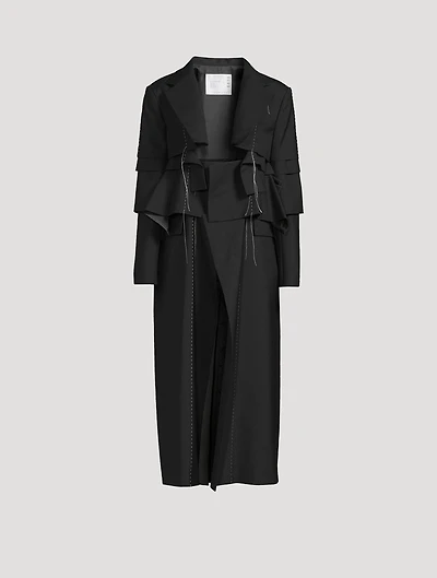 Layered Suiting Jacket