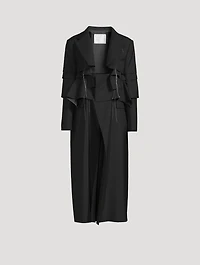 Layered Suiting Jacket