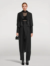 Layered Suiting Jacket