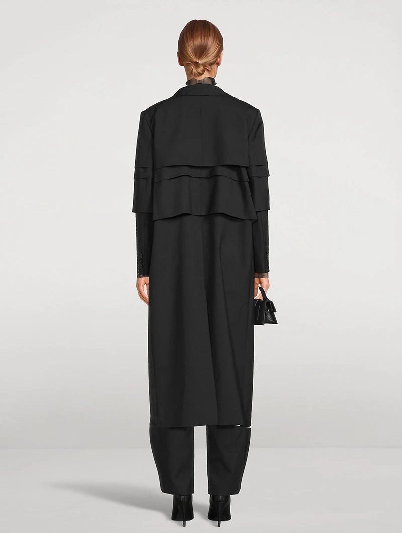 Layered Suiting Jacket