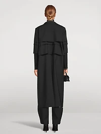 Layered Suiting Jacket