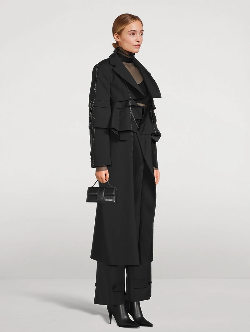 Layered Suiting Jacket
