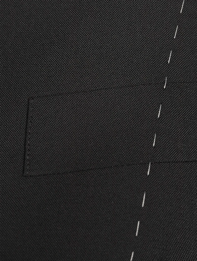 Layered Suiting Jacket